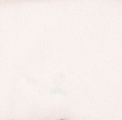 Abercrombie & Fitch Women's Beige Pullover Hoodie S Soft Fleece