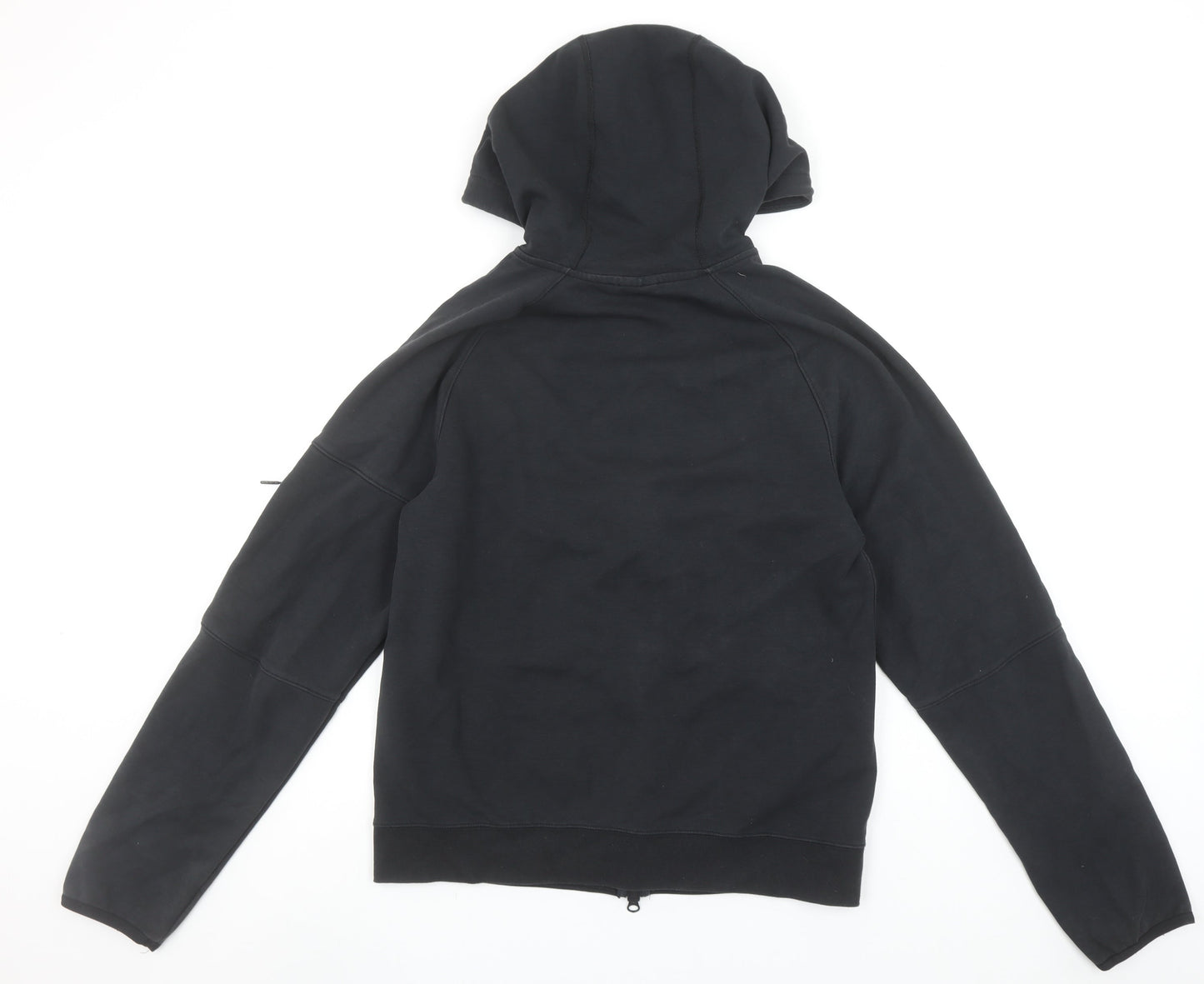 Nike Women’s Black Full Zip Hoodie Small Cotton Blend