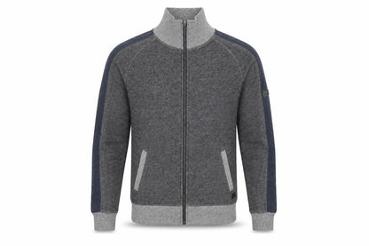 Mens UK Size M Firetrap Grey Full Zip Sweatshirt