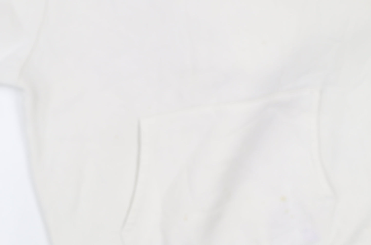 Dunnes Men's Cream Pullover Hoodie Size S Cotton Blend Fleece