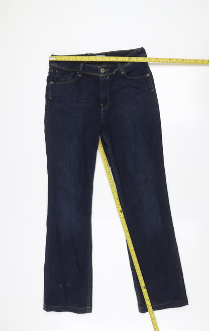 Levi's 627 Women's Blue Straight Fit Denim Jeans 30x32"