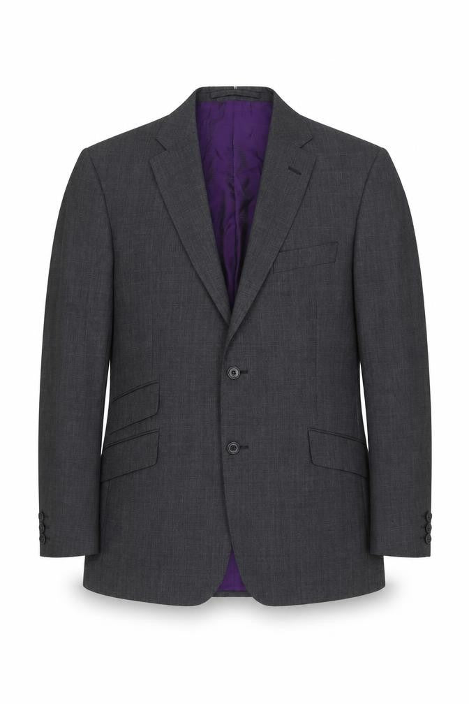 Mens UK Size 40 Marks and Spencer Regular Grey Suit Jacket