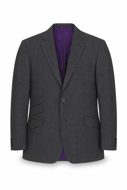 Mens UK Size 40 Marks and Spencer Regular Grey Suit Jacket
