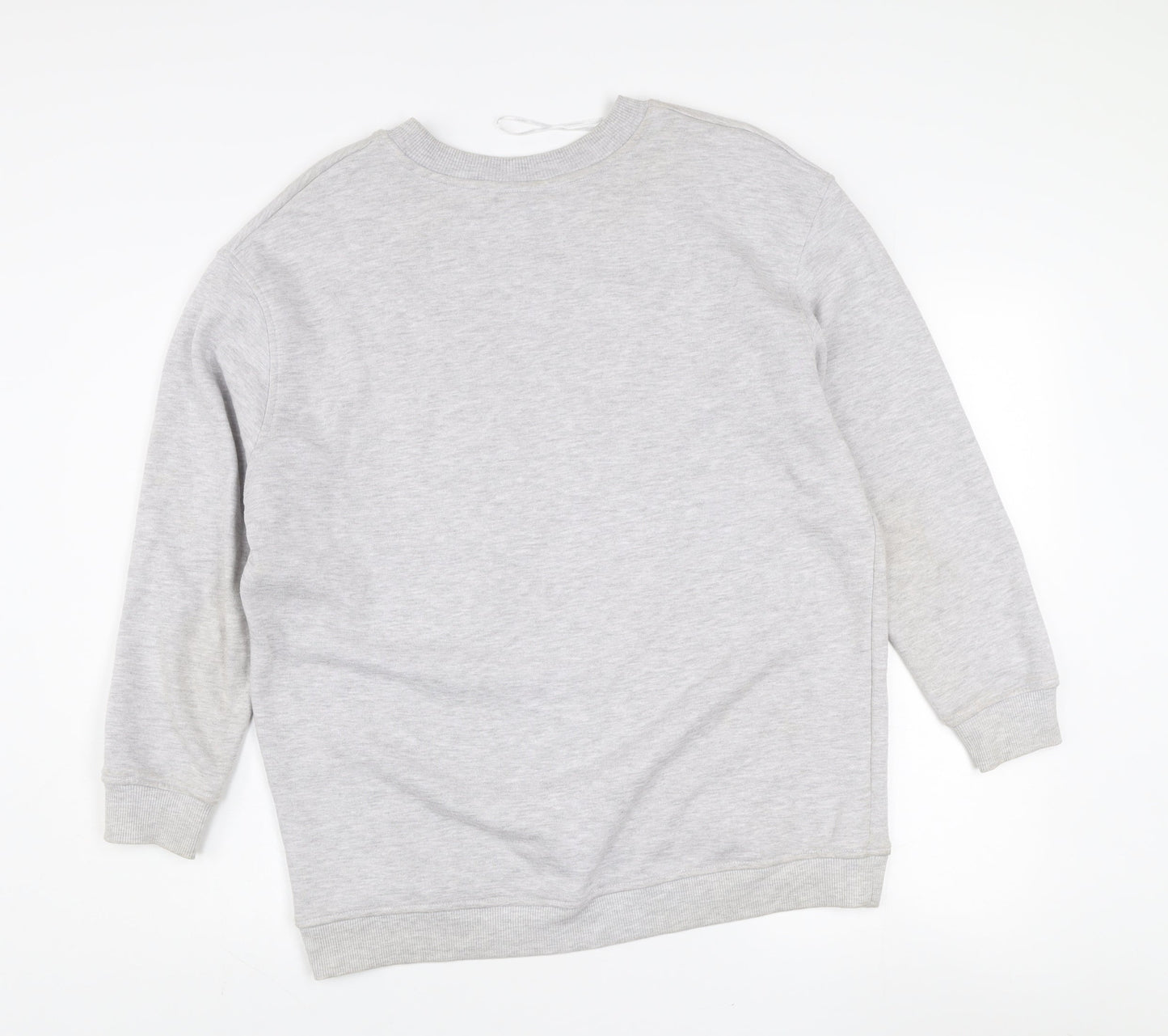 Harvard Grey Graphic Print Sweatshirt by Tu Women’s Size 10