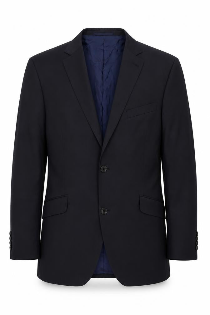 Mens UK Size 40 Austin Reed Regular Blue Suit Jacket