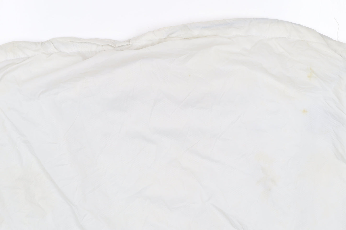 Superdry Men's Blue Windbreaker Jacket Size L Hooded Colourblock Sportswear