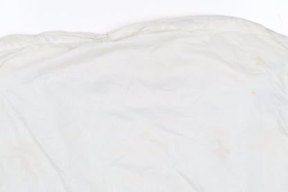 Superdry Men's Blue Windbreaker Jacket Size L Hooded Colourblock Sportswear