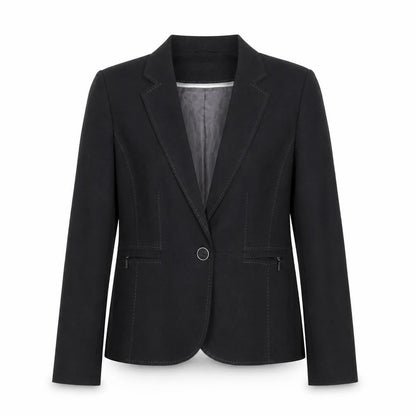 Marks and Spencer Womens Grey Size 14 Tailored Blazer Jacket