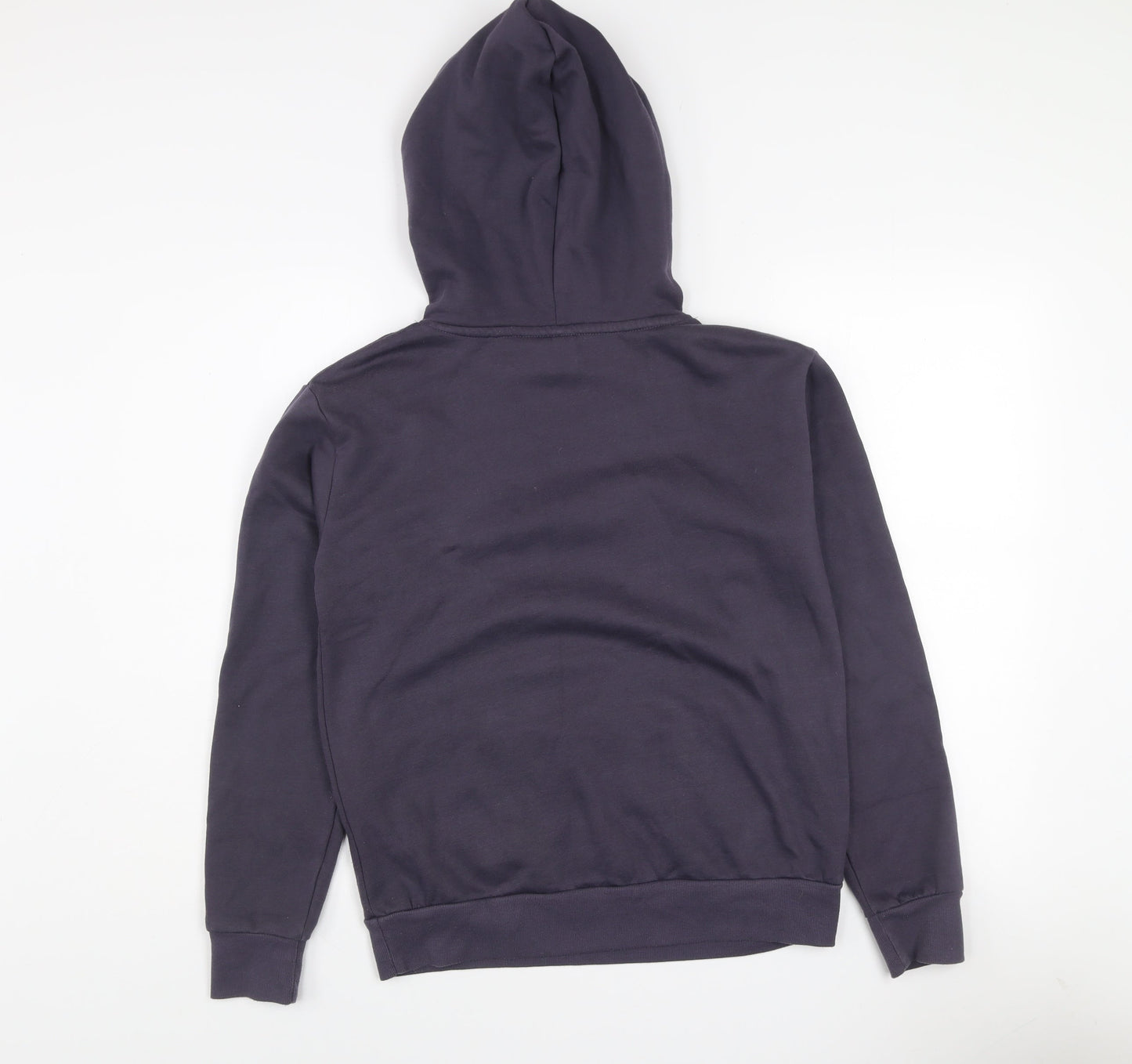 Disney Womens Navy Dumbo Hoodie 2XS Pullover Hooded Sweatshirt