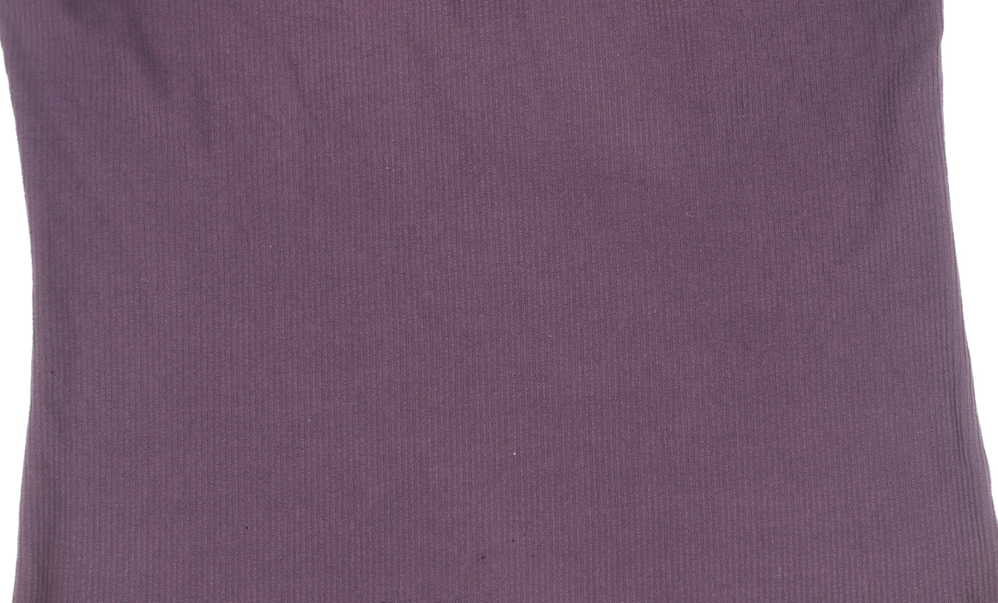 Mountain Life Women's Purple Size 14 1/4 Zip Fleece Sweatshirt