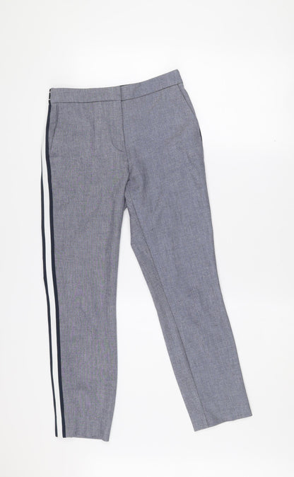 ZARA BASIC Women's Grey Slim Fit Jogger Trousers Size S