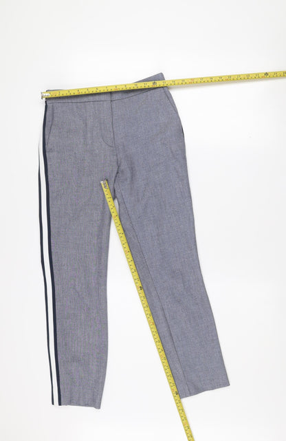ZARA BASIC Women's Grey Slim Fit Jogger Trousers Size S