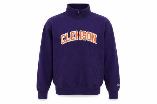 Womens UK Size S Champion Purple Pullover Sweatshirt