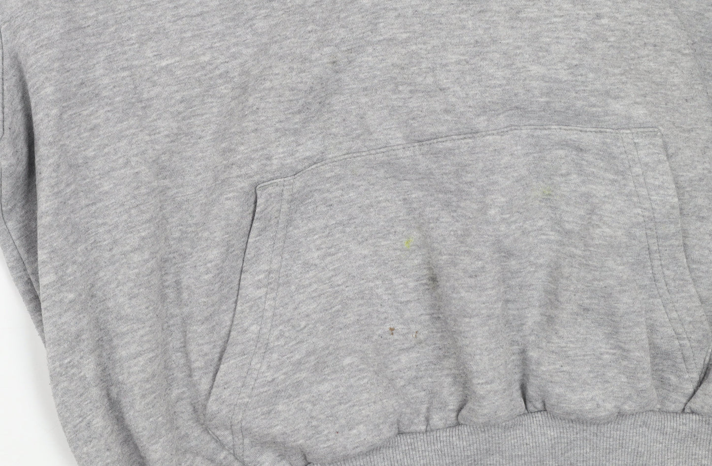 H&M Divided Girls Grey NASA Pullover Hoodie M Cotton Blend Fleece