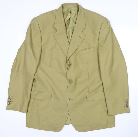 Mens UK Size 42 Douglas For Men Regular Beige Suit Jacket
