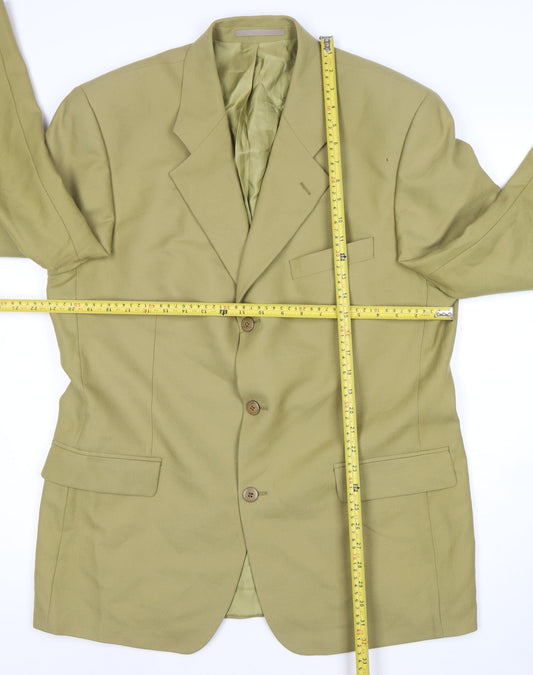 Mens UK Size 42 Douglas For Men Regular Beige Suit Jacket