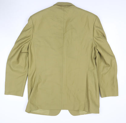 Mens UK Size 42 Douglas For Men Regular Beige Suit Jacket