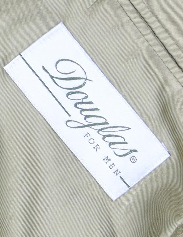 Mens UK Size 42 Douglas For Men Regular Beige Suit Jacket