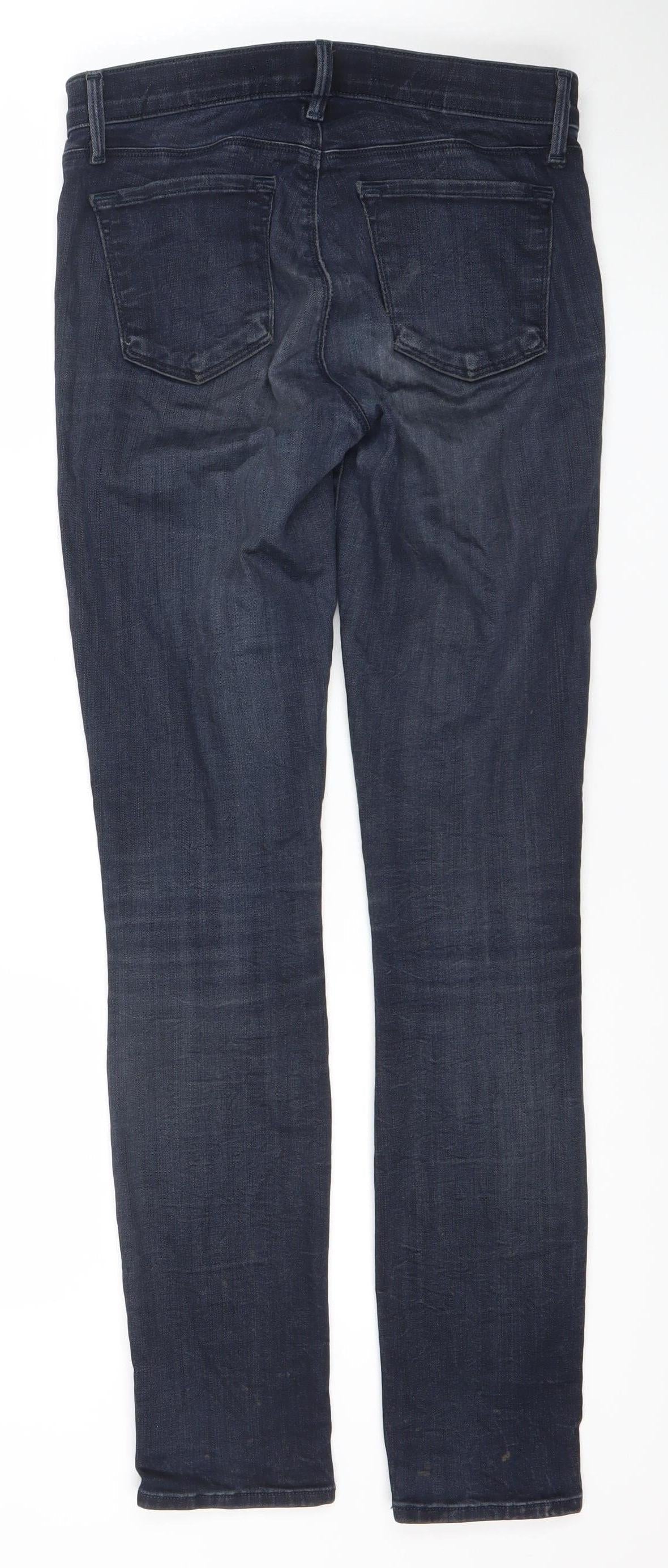 J Brand Womens Blue Skinny Stretch Jeans Size 26 Slim Fit