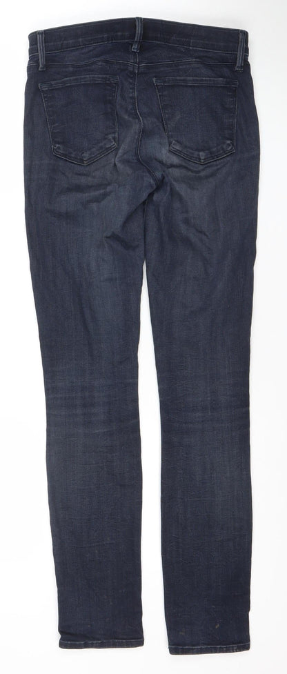 J Brand Womens Blue Skinny Stretch Jeans Size 26 Slim Fit
