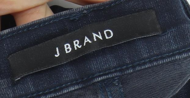 J Brand Womens Blue Skinny Stretch Jeans Size 26 Slim Fit