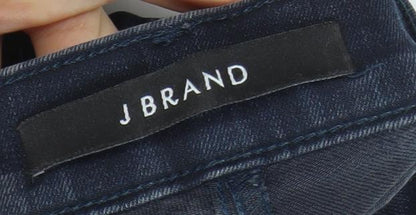J Brand Womens Blue Skinny Stretch Jeans Size 26 Slim Fit