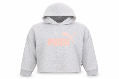 Teens UK Size 164 PUMA Grey Pullover Hoodie