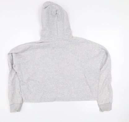 Puma Teens Grey Pullover Hoodie Sweatshirt Size 13-14 Years