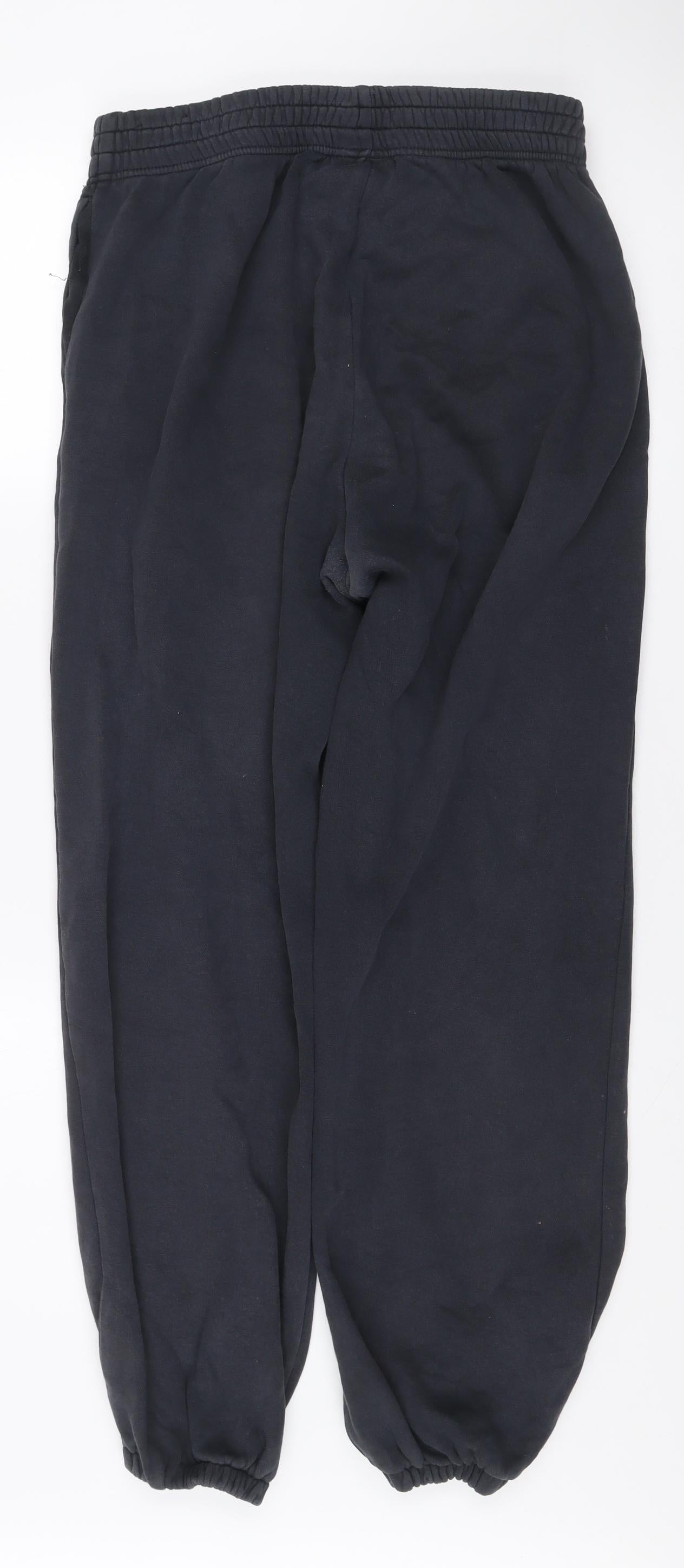 Nike Men's Black Fleece Joggers Size M Regular Fit Activewear