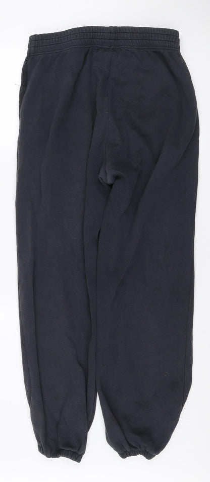 Nike Men's Black Fleece Joggers Size M Regular Fit Activewear