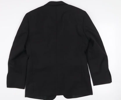 Mens UK Size 38 Taylor & Wright Regular Black Suit Jacket