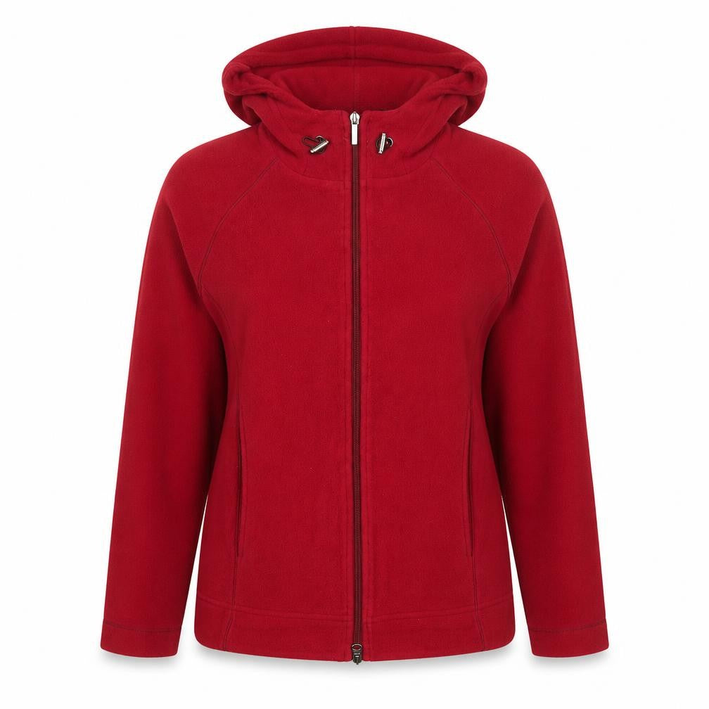 Womens UK Size 12 ellesse Red Basic Jacket