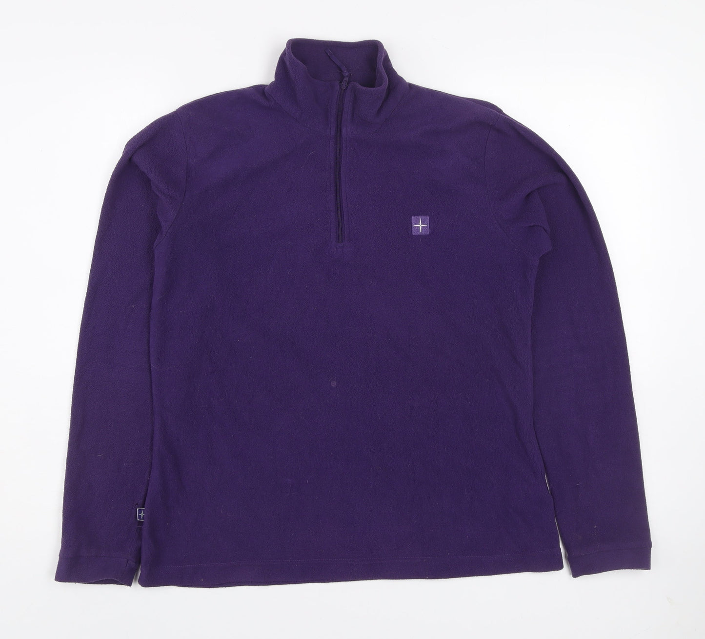 Womens UK Size 12 Mountain Warehouse Purple Pullover Sweatshirt