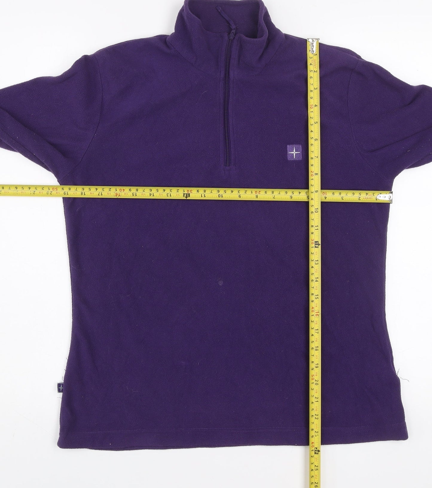 Womens UK Size 12 Mountain Warehouse Purple Pullover Sweatshirt