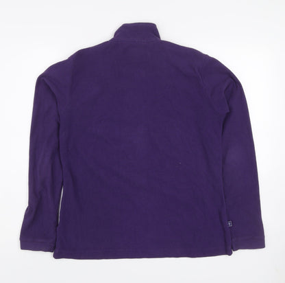 Womens UK Size 12 Mountain Warehouse Purple Pullover Sweatshirt