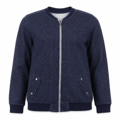 NEXT Womens Navy Blue Full Zip Sweatshirt Size 8