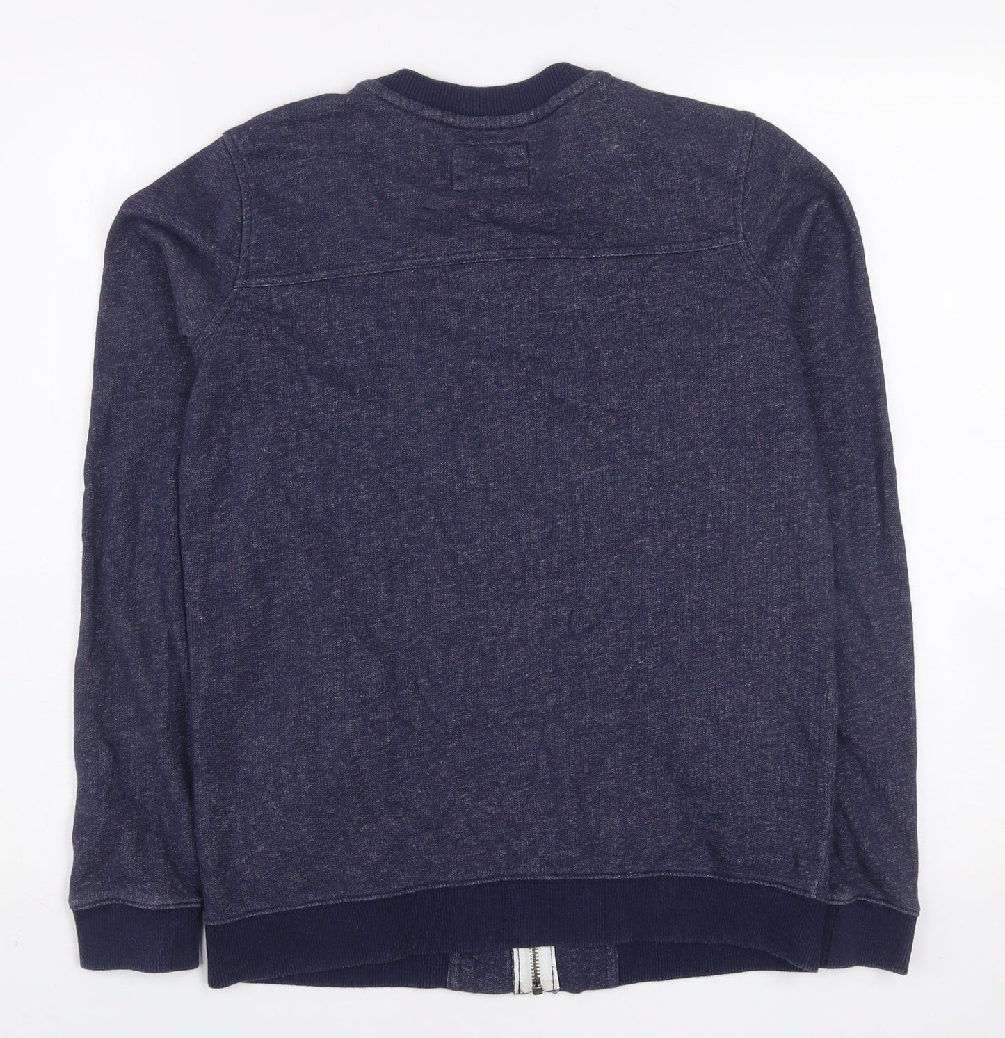 NEXT Womens Navy Blue Full Zip Sweatshirt Size 8