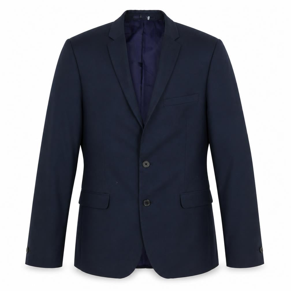 Mens UK Size 38 Red Herring Regular Blue Suit Jacket