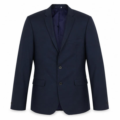 Mens UK Size 38 Red Herring Regular Blue Suit Jacket