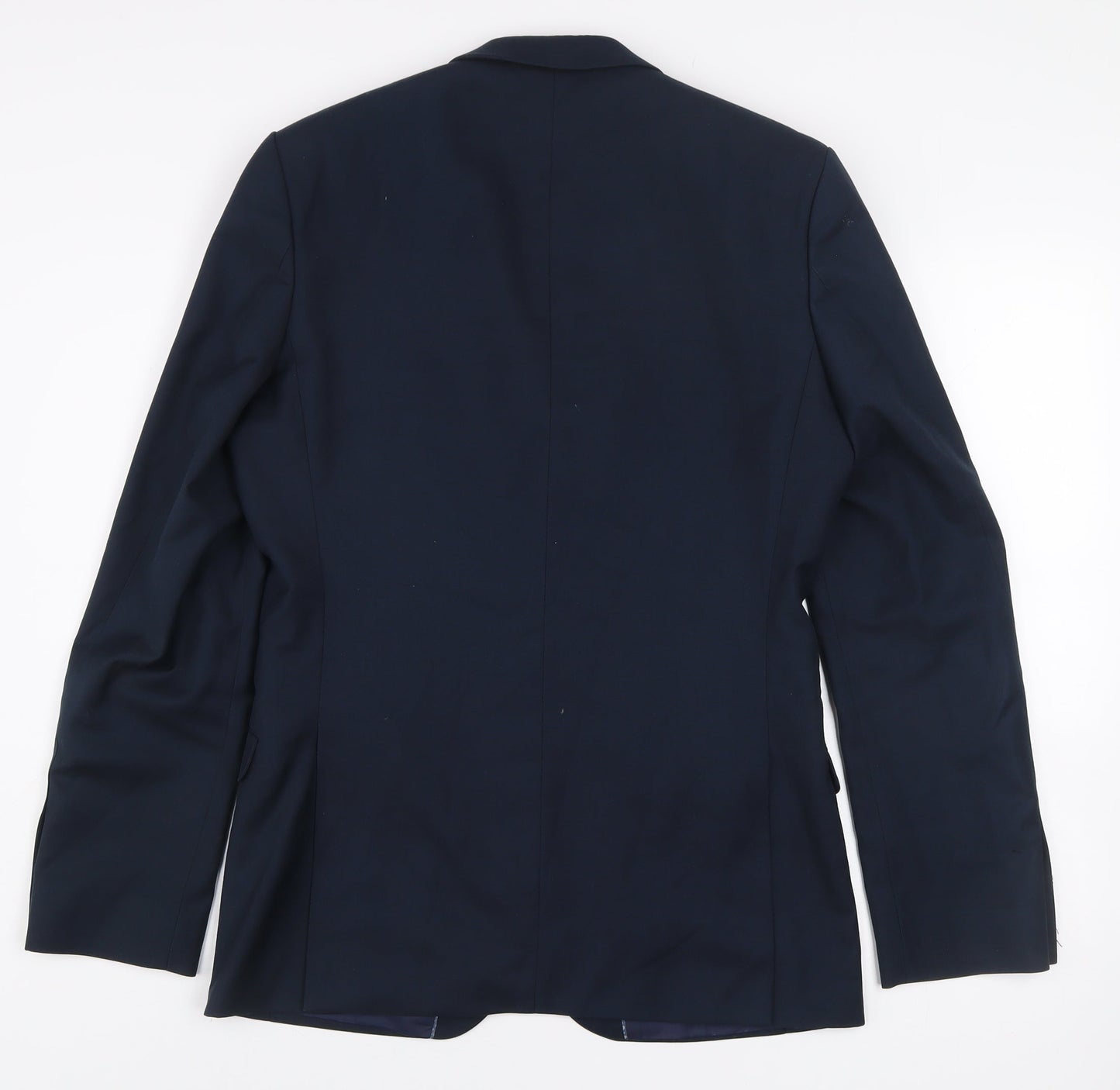 Mens UK Size 38 Red Herring Regular Blue Suit Jacket