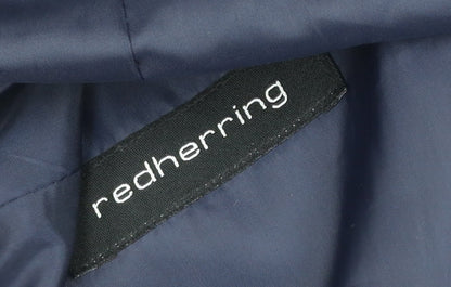 Mens UK Size 38 Red Herring Regular Blue Suit Jacket