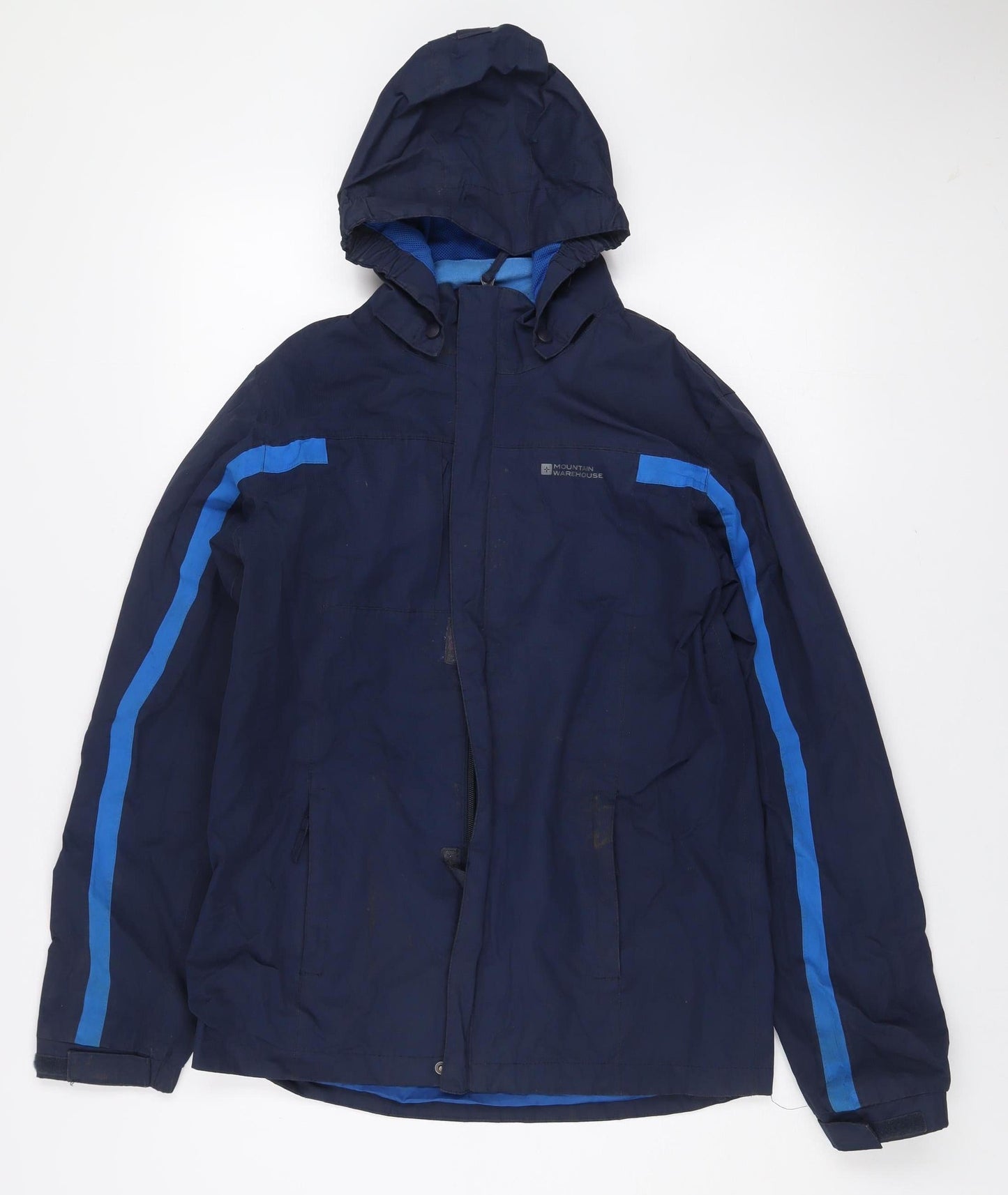 Boys UK Size 13 Years Mountain Warehouse Blue Parka Coat