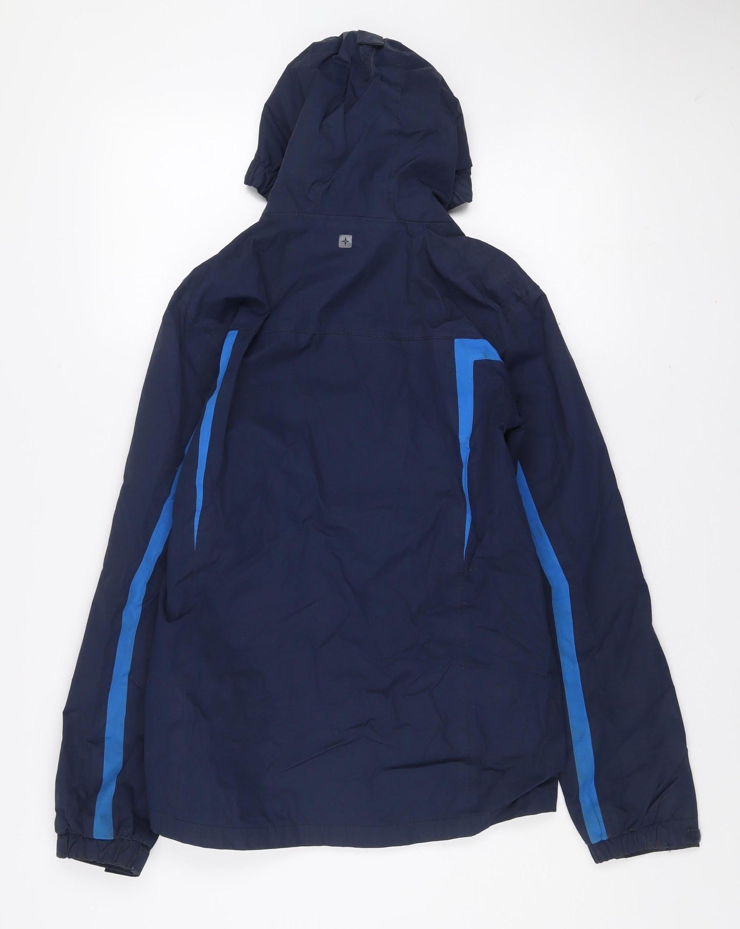 Boys UK Size 13 Years Mountain Warehouse Blue Parka Coat