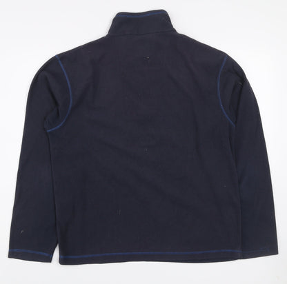 Mens UK Size M Regatta Blue Pullover Sweatshirt