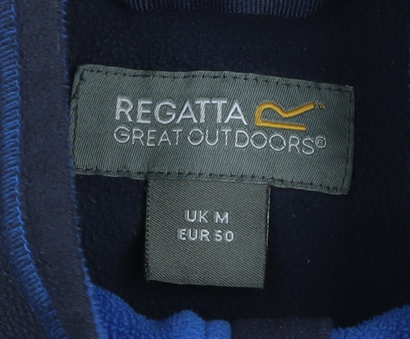 Mens UK Size M Regatta Blue Pullover Sweatshirt