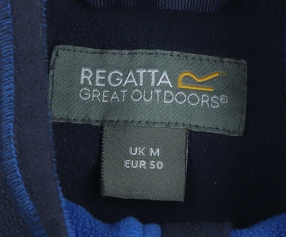 Mens UK Size M Regatta Blue Pullover Sweatshirt
