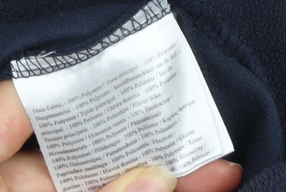 Mens UK Size M Regatta Blue Pullover Sweatshirt