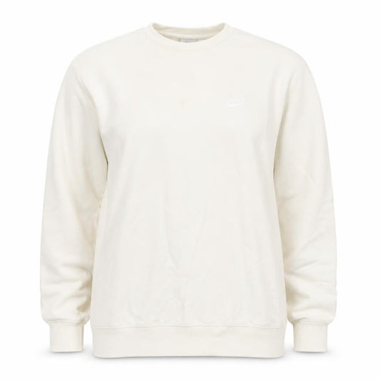 Womens UK Size L Nike Ivory Pullover Sweatshirt