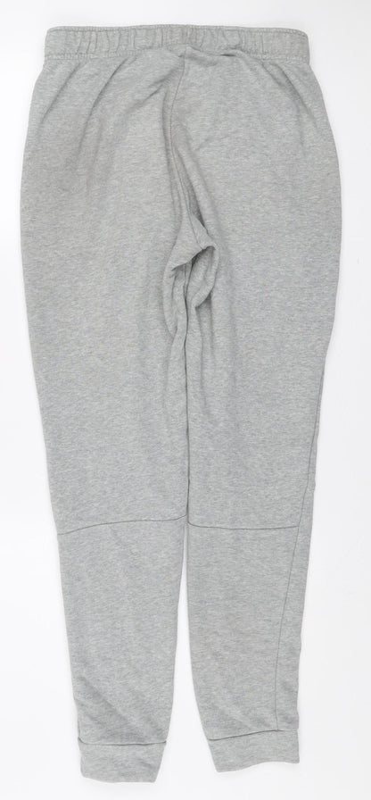 Nike Men's Grey Dri-Fit Jogger Sweatpants Small Regular Fit