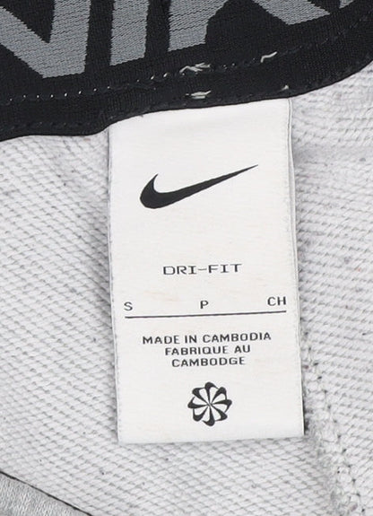 Nike Men's Grey Dri-Fit Jogger Sweatpants Small Regular Fit